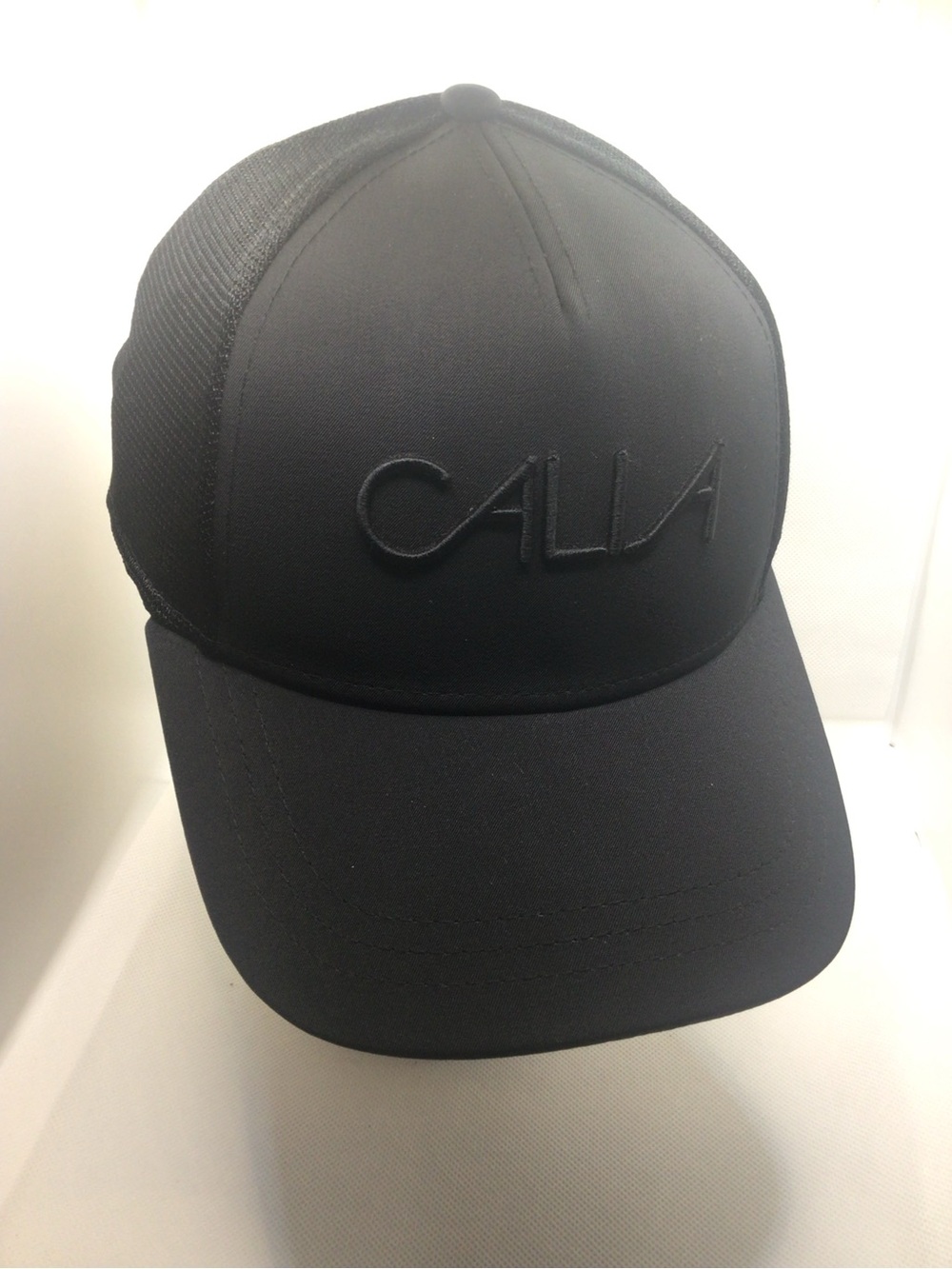 NWOT CALIA by Carrie Underwood Black Mesh Snapback Trucker Hat OS